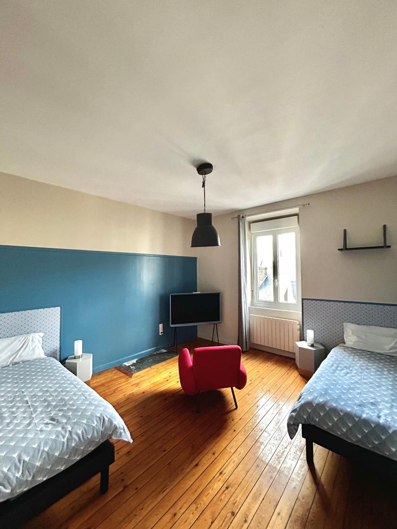Appartements Plantagenet - Le 33 Le Mans Eksteriør billede